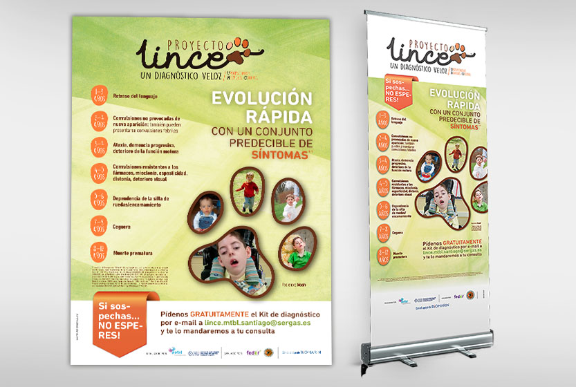Diseño RollUp Lince